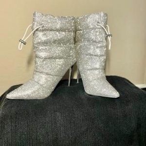 Glitter Boots